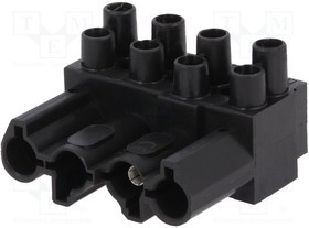 93.031.4853.0, Разъем: разъемный клеммник, зажим под винт, "мама", ST18, прямой 93.031.4853.0, Разъем: разъемный клеммник, зажим под винт, "мама", ST18, прямой