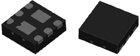 FDME1024NZT, Транзистор N-MOSFET x2, полевой, 20В, 3,8А, 1,4Вт, MicroFET