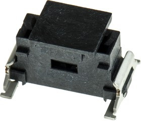 214017 / 214017-E, MiniBridge Series Straight Surface Mount PCB Header, 4 Contact(s), 1.27mm Pitch, 1 Row(s), Shrouded