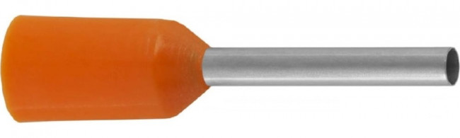 Кабельный наконечник НШвИ 0,5-8 0,5 мм2 20 штук JPZ1-7205-01-20