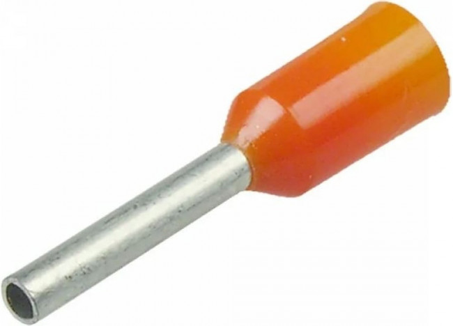 Кабельный наконечник НШвИ 0,5-8 0,5 мм2 20 штук JPZ1-7205-01-20
