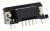 618009231221, D-Sub Standard Connectors WR-DSUB Male PCB 9Pin Hex Scrw 8.08mm