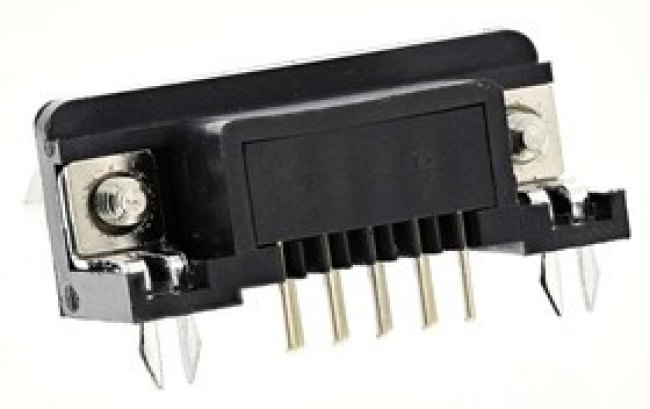 618009231221, D-Sub Standard Connectors WR-DSUB Male PCB 9Pin Hex Scrw 8.08mm