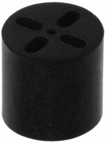 8907, LED Mounting Hardware UNIVERSAL MNT .25\" .255\" (6.5mm) DIA