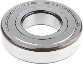 6312-2Z/C3 Single Row Deep Groove Ball Bearing- Both Sides Shielded 60mm I.D, 130mm O.D