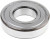 6312-2Z/C3 Single Row Deep Groove Ball Bearing- Both Sides Shielded 60mm I.D, 130mm O.D