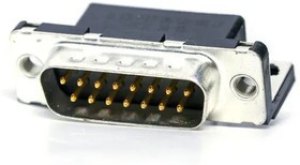 D15P13B6UA00LF, D-Sub Standard Connectors DSUB RA SOLDR 15P PLUG D15P13B6UA00LF, D-Sub Standard Connectors DSUB RA SOLDR 15P PLUG