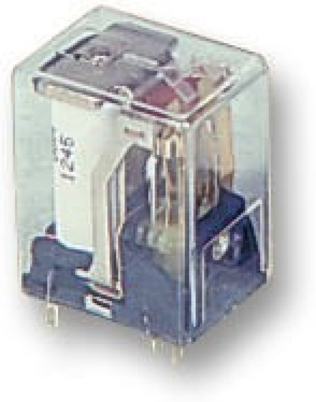 VP2/5A/CIB/47VDC, Универсальное реле, серия VP, силовое, одна катушка с защелкой, DPDT, 47В DC, 5А VP2/5A/CIB/47VDC, Универсальное реле, серия VP, силовое, одна катушка с защелкой, DPDT, 47В DC, 5А