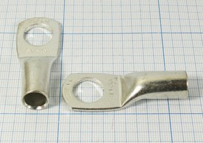 Клемма"O" d15мм, 50,0S Cu луженая, обжимная; №10973 клемма"O" d15,0\\S50,0\Cu луж\\\SKP-05014\