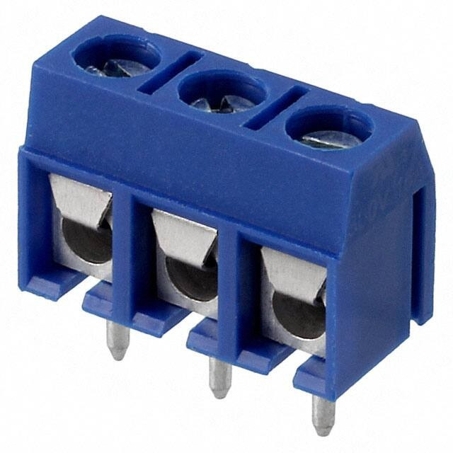 8719, Fixed Terminal Blocks HORZ TERM BLK 8719, Fixed Terminal Blocks HORZ TERM BLK