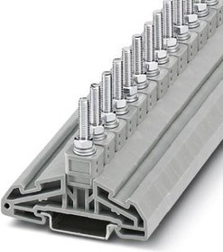 3049107, DIN Rail Terminal Blocks HV M5/1 M5 BOLT CONN 13mm
