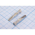 Наконечник ножевой с защёлкой, латунь, №875 клемма шт 2,8x0,5\\ лат\\\защелка