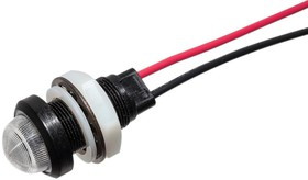 CNX718N500120W, LED INDICATOR, PANEL, GREEN