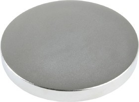 D 52х8, N35H, Магнит диск до 23.81 кг (покрытие Ni)