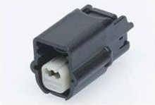 31403-2710, Automotive Connectors MX64 FEM 1X2 MX TERM W/CPA BLK POLD/2