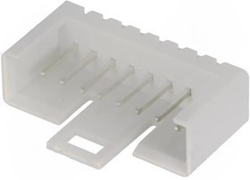 PZ1308, Гнездо, IDC, "папа", PIN: 8, прямой, THT, луженые, 2,54мм, Конф: 1x8