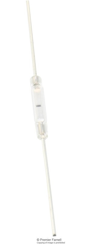 GR560-1520, Герконовый переключатель, SPST-NO, Сквозное Отверстие, 1 А, 125 В AC, 10 ВА