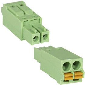 15EDGKN-3.5- 02P-14-00A(H), Разъемный клеммный блок, 2 контакта. Серия 15EDGKN-3.5