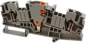 3035700, DIN Rail Terminal Blocks STME 6 TEST BLOCK SPRING