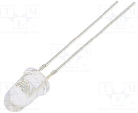 OSG3DA5201A, LED; 5mm; bluish green; 35000?40000mcd; 8°; Front: convex; 3.1?3.6V