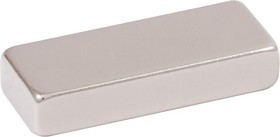 Неодимовый магнит прямоугольник 25х10х4 мм, N52