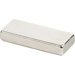 Неодимовый магнит прямоугольник 25х10х4 мм, N52