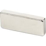 Неодимовый магнит прямоугольник 25х10х4 мм, N52