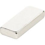 Неодимовый магнит прямоугольник 25х10х4 мм, N52