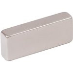 Неодимовый магнит прямоугольник 25х10х4 мм, N52