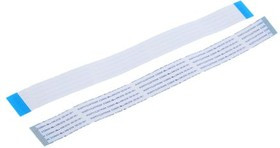 687630200002, 6876 FFC Jumper Cable, 0.5mm Pitch, 30 Way, 200mm Cable Length, 500 mA, 60 V ac