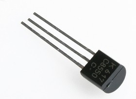 KTC8550-D-AT/P, Транзистор PNP -35В -80мА 625мВт 120МГц, (=2SC8550), [TO-92]