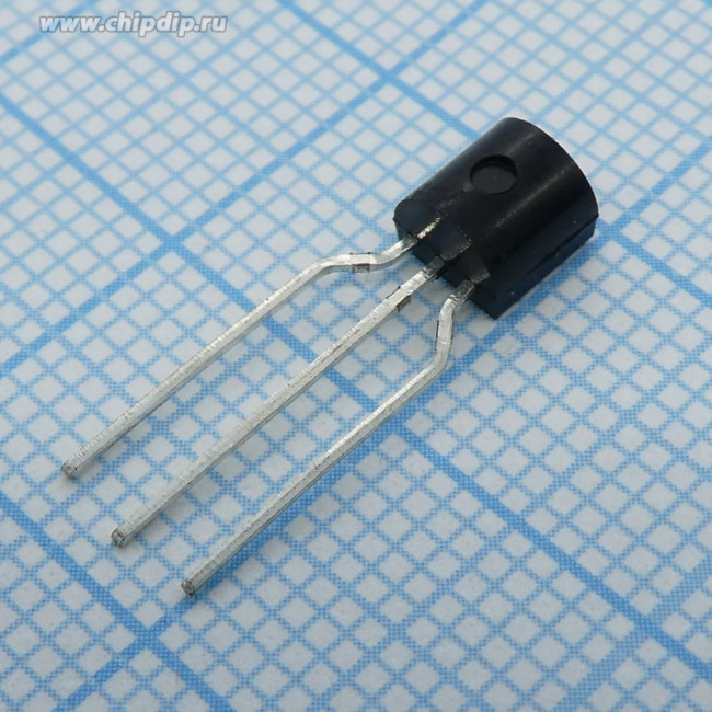 KTC8550-D-AT/P, Транзистор PNP -35В -80мА 625мВт 120МГц, (=2SC8550), [TO-92]