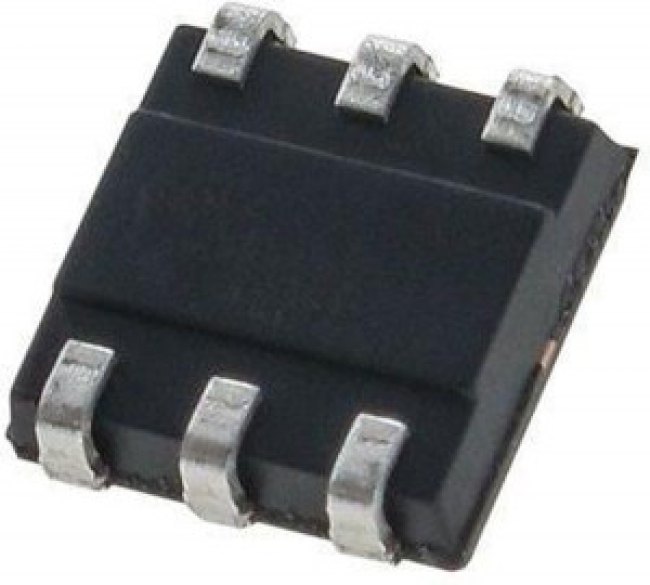 DS2406P+, IC SW ADDRESS DL W/1K MEM 6-TSOC