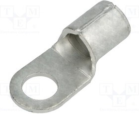 BM02531, Наконечник: кольцевой, M6, 16мм2, обжим, на провод, луженые, медь