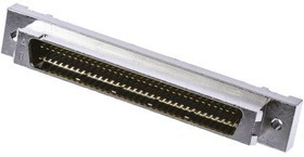2-5174339-5, Разъем D Sub, вертикальный, Standard, Штекер, Серия AMPLIMITE 0.050, 68 контакт(-ов), Пайка