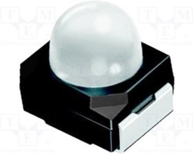 N0R10S38BF, LED; SMD; 3528; orange; 5200?14200mcd; 2.8x3.2x3.6mm; 30°; 1.7?2.5V