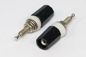 Клемма приборная, 30,8x8,8 d4, отверстие 1,0, ЗК0-4В