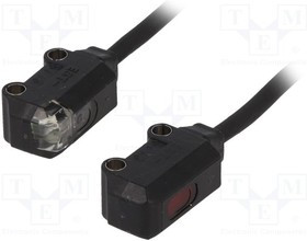 E3T-ST13, Датчик оптоэлектронный, Дальность 0-1000мм, PNP, LIGHT-ON, 50мА E3T-ST13, Датчик оптоэлектронный, Дальность 0-1000мм, PNP, LIGHT-ON, 50мА