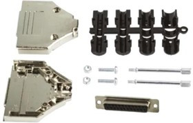 MP010166, D SUB CONN, RCPT, 25POS, DB, SOLDER CUP