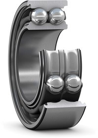 3206 A Double Row Angular Contact Ball Bearing- Open Type 30mm I.D, 62mm O.D