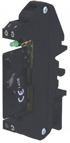 DRA1-CMXE100D6, Solid State Relays - Industrial Mount DIN Mt 100 VDC/6A out 20-28 VDC input