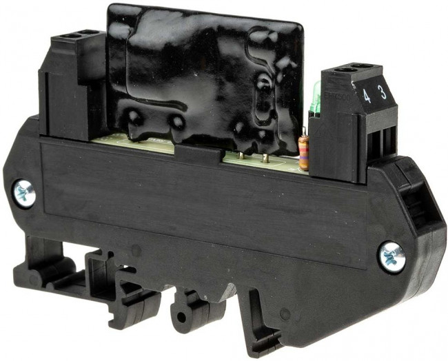 DRA1-CMXE100D6, Solid State Relays - Industrial Mount DIN Mt 100 VDC/6A out 20-28 VDC input DRA1-CMXE100D6, Solid State Relays - Industrial Mount DIN Mt 100 VDC/6A out 20-28 VDC input