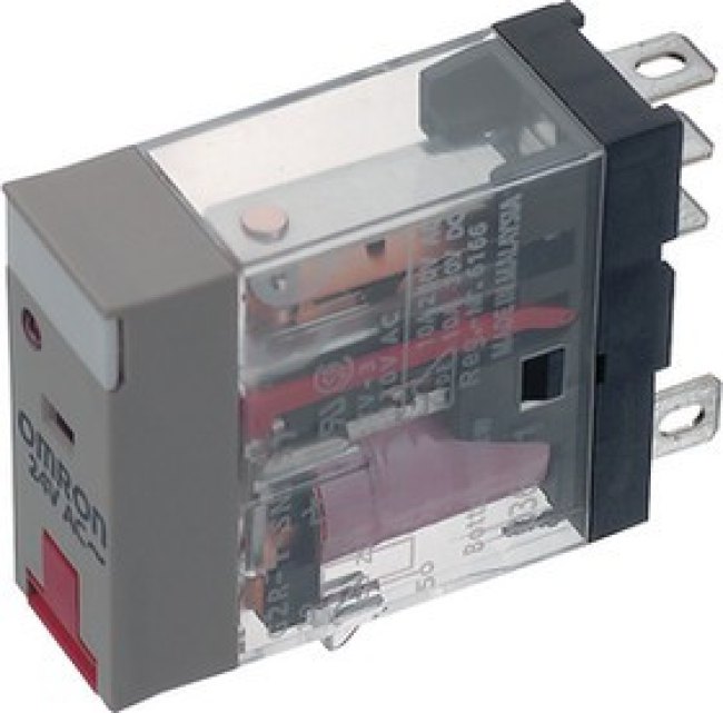 G2R1SNI110ACSNEW, Industrial Relay G2RS 1CO AC 110V 10A Plug-In Terminal