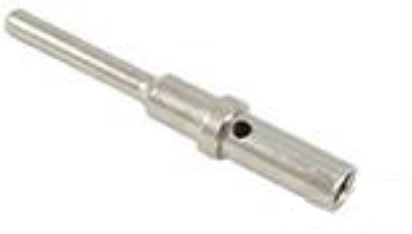 0460-202-16141, Контакт штырь 16-20AWG никелированный под зажим