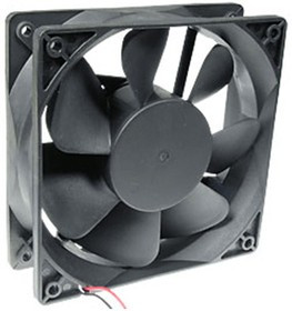 JF1238B2HR-R, вентилятор 24В 120х120х38мм подшипник качения авторестарт 2800 об/мин JF1238B2HR-R, вентилятор 24В 120х120х38мм подшипник качения авторестарт 2800 об/мин