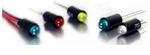 559-6301-007F, LED Panel Mount Indicators LED SNAPIN PAN IND