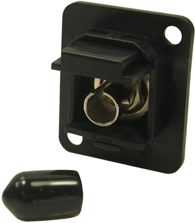 CP30218, Оптоволоконный адаптер, ST, ST, Гнездо, Гнездо, Прямой Переходник, FT