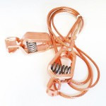AI-000151-3, Crocodile Clip, Copper Contact, 100A