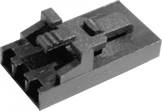MP009087, CONNECTOR HOUSING, RCPT, 3POS, 2.54MM