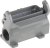 19200160291, Han A Heavy Duty Power Connector Hood, M25 x 2 Thread 19200160291, Han A Heavy Duty Power Connector Hood, M25 x 2 Thread